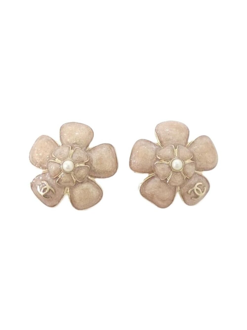 Chanel Earrings Gold